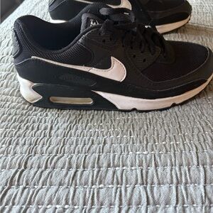 Nike Black Mesh Sneakers